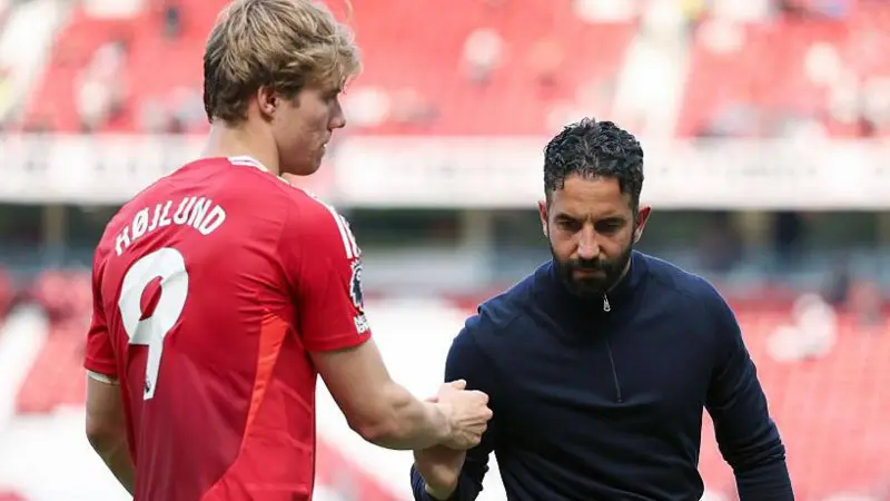 Amorim admits he may have to leave if poor form continues