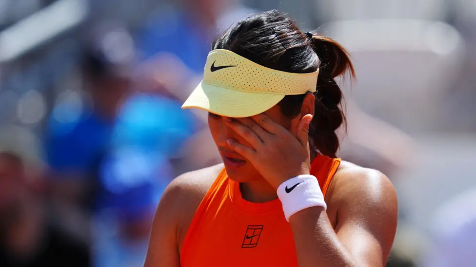 Raducanu’s Rome run ended by classy Gauff