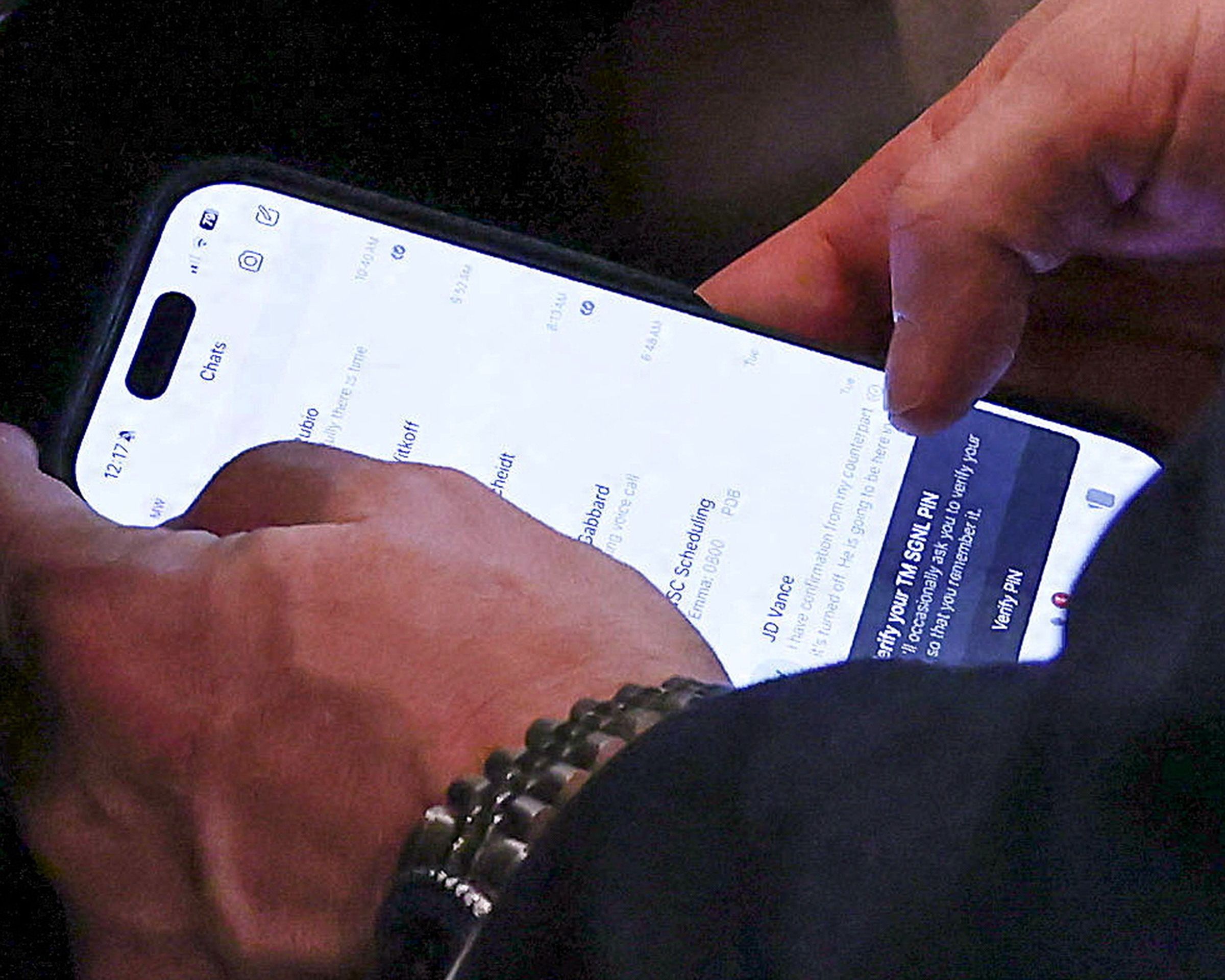 Signal Clone used by Mike Waltz pauses service after reports it got hacked.